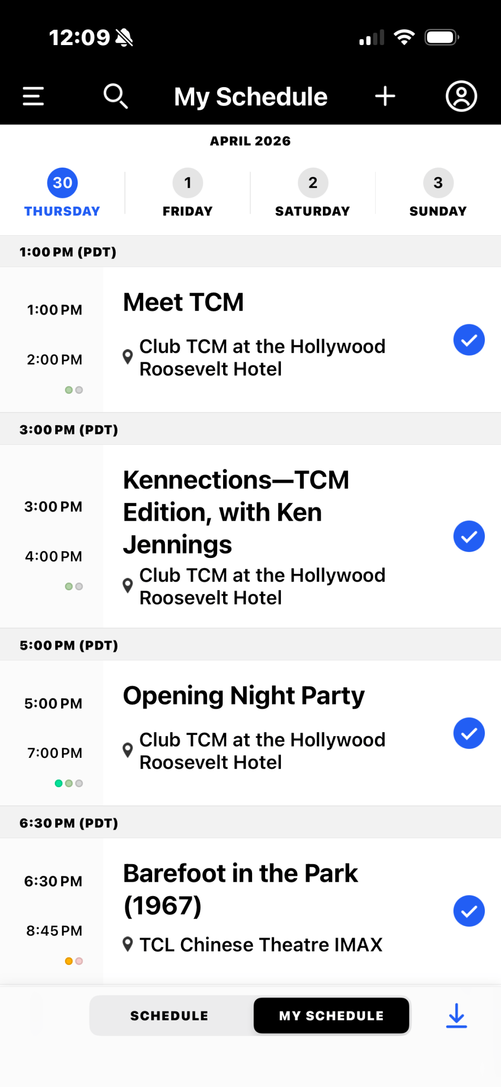 TCM Film Festival Film&nbsp;Picks